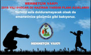 MEHMETÇİK VAKFI 2018 YARDIM PLANI AÇIKLANDI