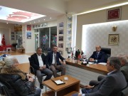 BURSA ŞUBE BAŞKANI METİN ŞENOL’DAN DERNEĞİMİZE ZİYARET
