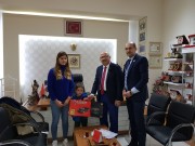 BAŞKAN ÇOBAN, KUMARTAŞLI’YI ZİYARET ETTİ.