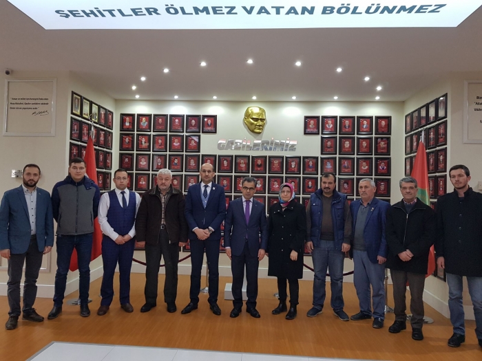 CUMHURİYET BAŞSAVCIMIZ MEHMET ÖZEL’DEN DERNEĞİMİZE İADEYİ ZİYARET                  