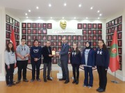 ÖZEL YAVUZOĞLU KOLEJİ  ÖĞRENCİLERİ DERNEĞİMİZİ ZİYARET ETTİ.  