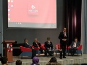 KUMARTAŞLI VE KOÇ MEKTEBİM OKULLARINDA ÖĞRENCİLER İLE BULUŞTU.