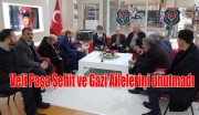 ESKİ GARNİZON KOMUTANIMIZ E.TÜMG. VELİ YILDIRIM DERNEĞİMİZİ ZİYARET ETTİ.