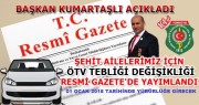 ÖTV TEBLİĞİ 1 OCAK'TAN İTİBAREN YÜRÜRLÜĞE GİRECEK...
