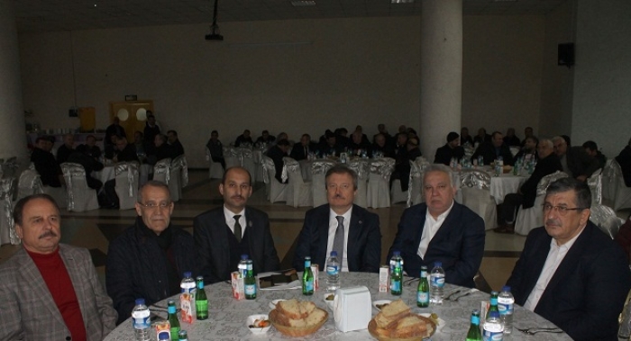   “KOÇAK VE ŞEHİT AİLELERİ KEŞKEK BULUŞMA PROGRAMINDA BULUŞTU”                  