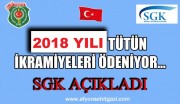 2018 YILI TÜTÜN ÜCRETLERİ VE MAAŞ FARKLARI 25 OCAKTA YATIRILACAK