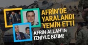 AFRİN GAZİMİZ İSCEHİSARDAKİ EVİNE GELDİ