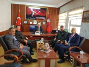 ALB.SAĞDIÇ VE KUMARTAŞLI’DAN MAREŞAL FEVZİ ÇAKMAK OKULUNA  ZİYARET