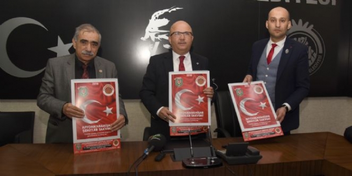 2018 YILI ŞEHİTLER TAKVİMİ YAYINLANDI                  