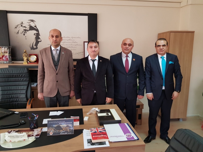 BAŞKAN KUMARTAŞLIDAN DR.SAÇKAN’A HAYIRLI OLSUN ZİYARETİ.                  