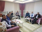 BAŞKAN KUMARTAŞLI ALB.SAĞDIÇ VE ŞEHİT AİLELERİMİZ ŞEHİT ASB.ÇVŞ.YUNUS ÇİÇEK’İN EVİNDE BİR ARAYA GELDİ.