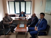 KUMARTAŞLI’DAN KAMU HASTANELERİ BASKANLİGİN’DA GÖREVLİ UZMAN MUSTAFA DEMİRHÖYÜK'’E ZİYARET