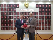 DR.MAHMUT KOÇAK DERNEĞİMİZİ ZİYARET ETTİ