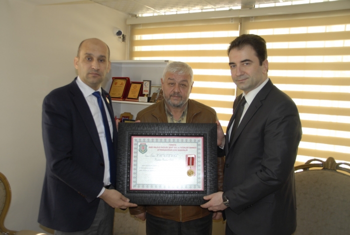 BAŞKAN KUMARTAŞLI “KOCATEPE’YE MİNNETTARIZ”                  