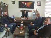 BAŞKAN KUMARTAŞLIDAN ÖZŞAHİN’E ZİYARET