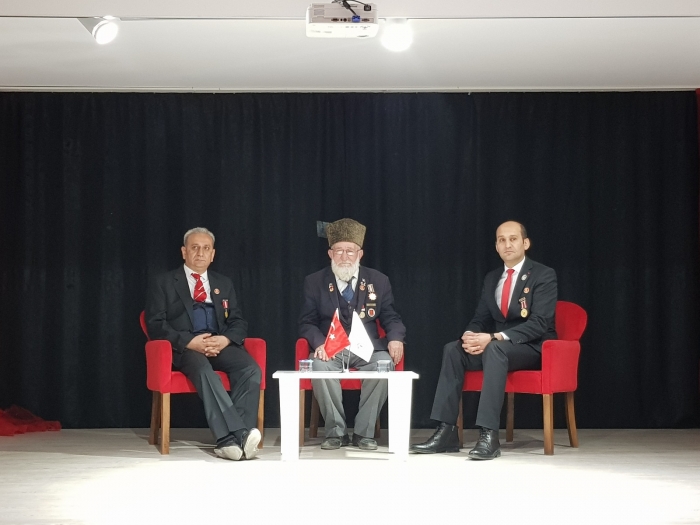 KUMARTAŞLI VE KOÇ SANDIKLI BERA OKULLARINDA ÖĞRENCİLER İLE BULUŞTU.                  