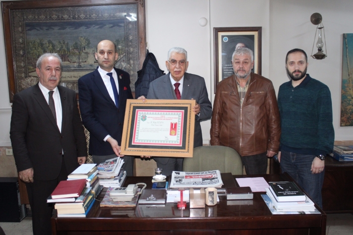 BAŞKAN KUMARTAŞLI’DAN TÜRKELİ GAZETESİNE ZİYARET                   