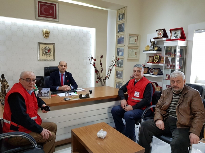 AFYONKARAHİSAR KIZILAY’DAN ANLAMLI ZİYARET                  