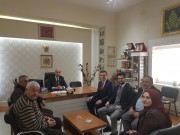 İNSANAD’DAN ŞEHİT VE GAZİLER DERNEĞİ’NE ZİYARET