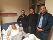 GAZİMİZ CANER KAN AMELİYAT OLDU.