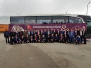 AFYONŞEHİT AİLELERİ VE GAZİLER AFRİNE GİTTİ