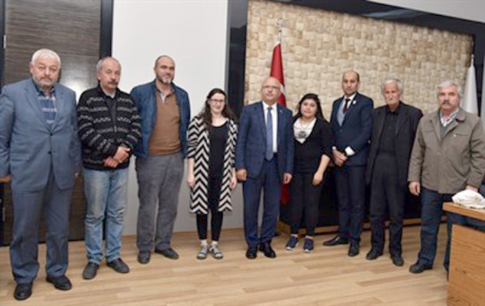 KUMARTAŞLI’DAN BELEDİYE BAŞKANI ÇOBAN’A TEŞEKKÜR BAŞKAN EN BÜYÜK DESTEKÇİMİZ                  