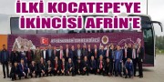 İLKİ KOCATEPE'YE İKİNCİSİ AFRİN'E
