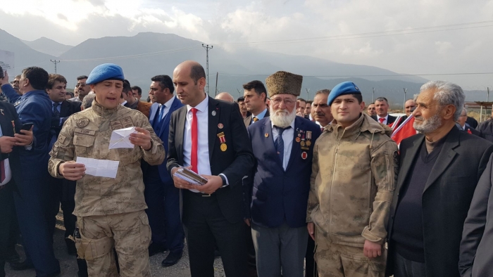 EMANETLER TESLİM EDİLDİ.                  