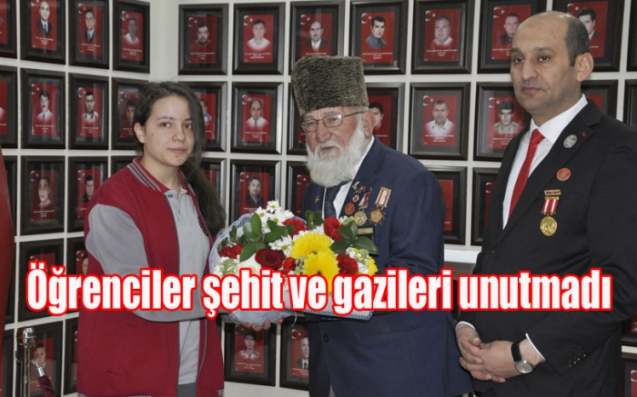 ŞEHİTLER GÜNÜ ARİFESİNDE ANLAMLI ZİYARET                  