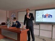 ŞEHİTLER GÜNÜ ARİFESİNDE ALİ ÇAĞLAR ANADOLU LİSESİNDE ANLAMLI PROGRAM.