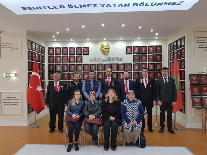 AFYONKARAHİSAR OTİSTİK ÇOCUKLAR SOSYAL YARDIMLAŞMA VE DAYANIŞMA DERNEĞİN’DEN DERNEĞİMİZE ZİYARET                  