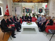 ERBAKAN VAKFI  AFYONKARAHİSAR ŞUBE BAŞKANLIĞINDAN DERNEĞİMİZE ZİYARETZİYARET