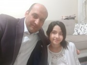 BAŞKAN KUMARTAŞLI VE AİLESİ ŞEHİT AİLEMİZİN MİSAFİRİ OLDU..