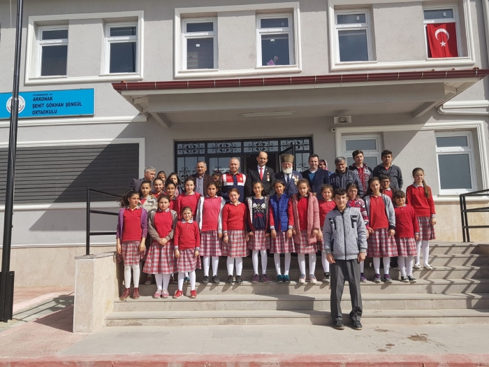 ŞEHİT GÖKHAN ŞENGÜL ORTAOKULU PROGRAMIMIZ..                  