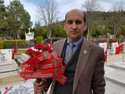 ŞEHİTLER GÜNÜ ÖNCESİ BAŞKAN KUMARTAŞLIDAN ANLAMLI MESAJ..