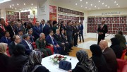 Çanakkale Zaferi'nin 103. Yıldönümü ve 18 Mart Şehitler Gününde İl Protokolü Derneğimizi Ziyaret Etti.