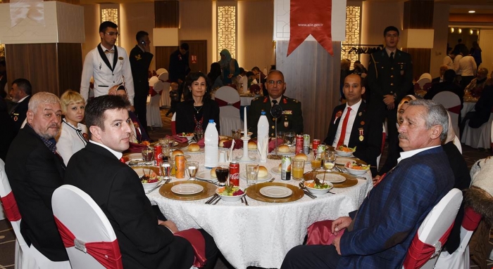 Çanakkale Zaferi'nin 103. Yıldönümü ve 18 Mart Şehitler Gününde Şehit Ailelerimiz ve Gazilerimiz Korel Termal Otelde Ağırlandı.                  