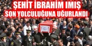 AFRİN ŞEHİDİMİZ ŞUHUT İLÇEMİZDE SON YOLCULUĞUNA UĞURLANDI.