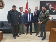 GAZİLER’DEN DURAN’A TEŞEKKÜR  VE HAYIRLI OLSUN ZİYARETİ