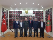 BAŞKAN KUMARTAŞLI’YA TEBRİK’ ZİYARETİ