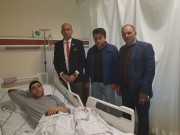 AFRİN GAZİ’Sİ RESUL ÜNAL AMELYAT OLDU