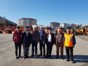 BAŞKAN KUMARTAŞLI KURUMLARI ZİYARET EDİYOR