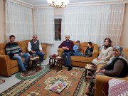 BAŞKAN KUMARTAŞLI’DAN GAZİ KURT’A  ZİYARET