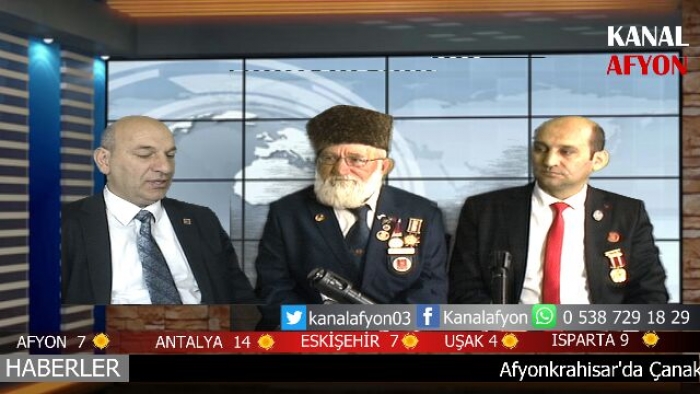 İSMAİL KUMARTAŞLI KANAL AFYON VE ARMONİ FM'DE                   