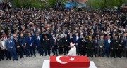 ŞEHİDİMİZ SON YOLCULUĞUNA DUALARLA UĞURLANDI.