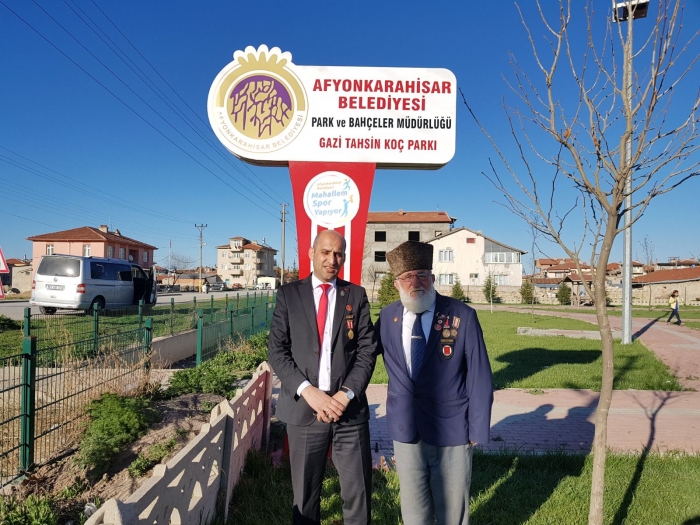 BAŞKAŞKAN KUMARTAŞLI’DAN GAZİ TAHSİN KOÇ’U DUYGULANDIRAN SÜRPRİZ                  