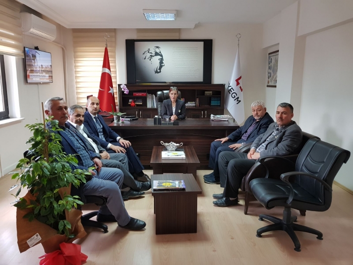 “ŞEHİT AİLELERİMİZİN HER ZAMAN YANINDAYIZ”                  