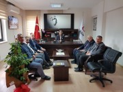 “ŞEHİT AİLELERİMİZİN HER ZAMAN YANINDAYIZ”