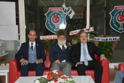 VALİMİZ MUSTAFA TUTULMAZ'DAN DERNEĞİMİZE ZİYARET