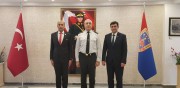 GENEL BAŞKAN IŞIK'TAN AFYONKARAHİSAR İL JANDARMA KOMUTANINA ZİYARET